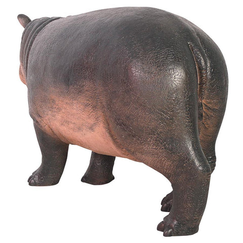 Bobo The Baby Hippo Statue