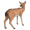 Image of Spotted Deer Fawn Statue