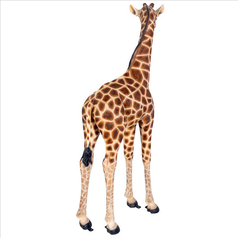 Baako Grand Scale Baby Giraffe Statue