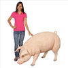 Image of Divine Swine Life Size Farm Pig Statue