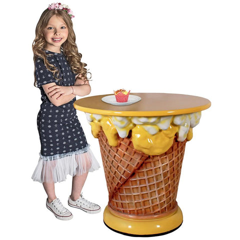 Ice Cream Cone Table