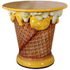 Image of Ice Cream Cone Table