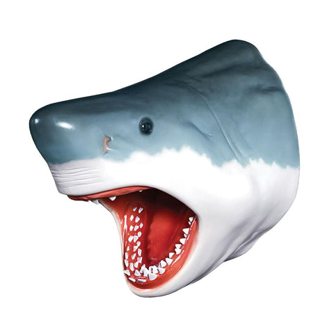 Great White Shark Head Trophy
