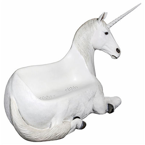 Mystical Unicorn Bench