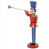 Image of Large Trumpeting Soldier Statue
