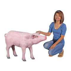 Porkchop The Pig Statue