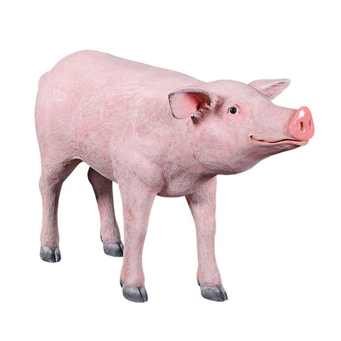 Porkchop The Pig Statue