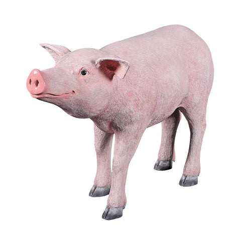 Porkchop The Pig Statue