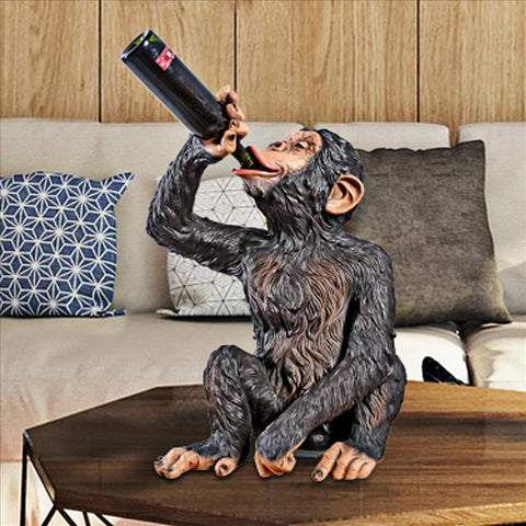Anisetta Liquore Drinking Monkey Statue
