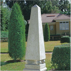 Grand Garden Neoclassical Obelisk