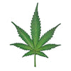 Image of Cannabis Leaf Wall Sculpture