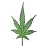 Image of Cannabis Leaf Wall Sculpture