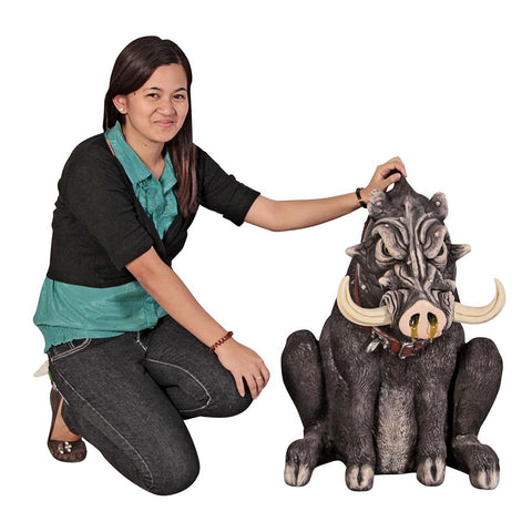 Bad Intentions Warthog Statue