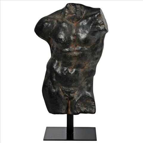 Greek Torso Of A Youth Statue
