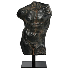 Greek Torso Of A Youth Statue