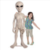 Image of Giant Out Of This World Alien Statue