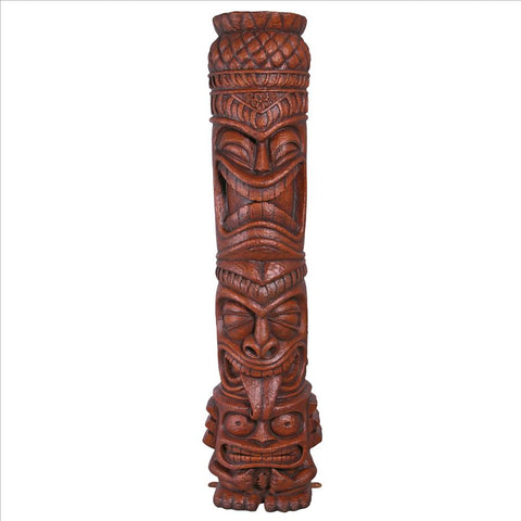 Grand Island Tiki Totem Statue