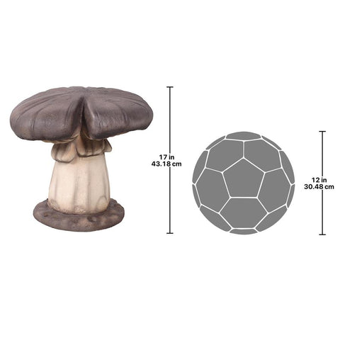 Mystic Mushroom Garden Stool