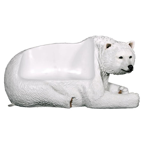 Polar Bear Bench