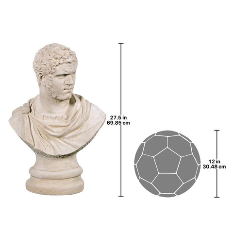 Caracalla Marcus Aurelius Bust