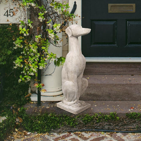 Italian Greyhound Art Deco Sentinel