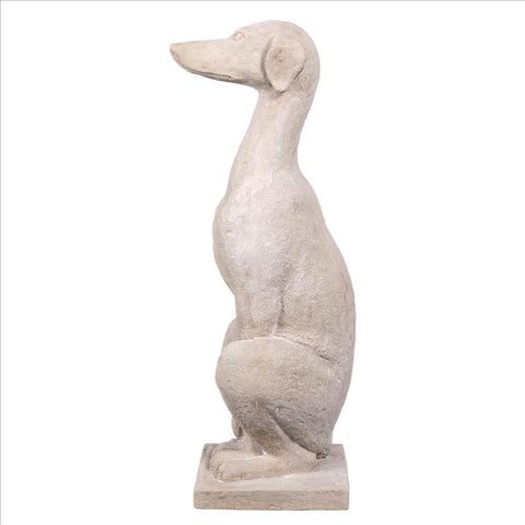 Italian Greyhound Art Deco Sentinel