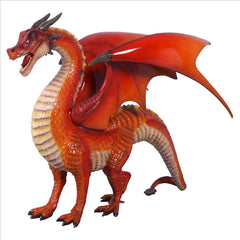 Large Welsh Dragon Statue