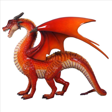 Large Welsh Dragon Statue