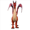 Image of Large Welsh Dragon Statue