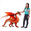 Image of Large Welsh Dragon Statue