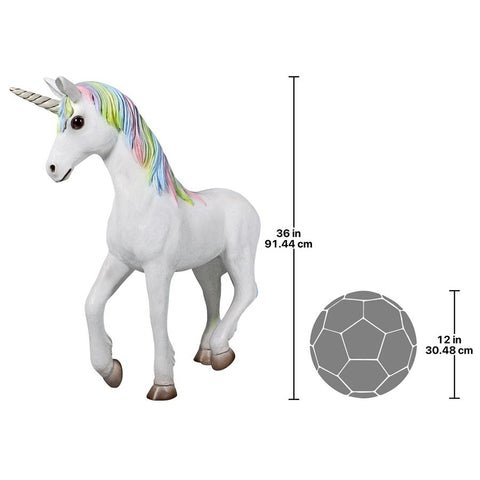 Standing Unicorn