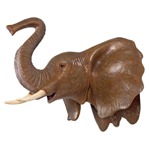 Elephant Head Wall Decor