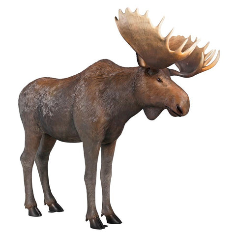 Full Size Moose Statue