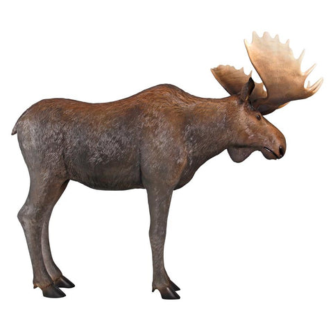 Full Size Moose Statue