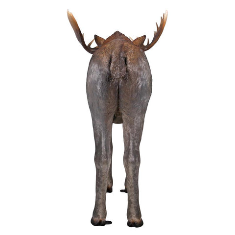 Full Size Moose Statue