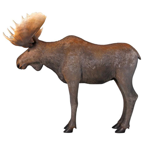 Full Size Moose Statue