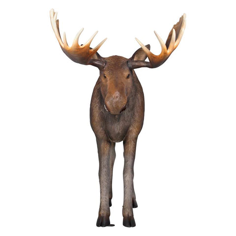 Full Size Moose Statue