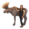 Image of Full Size Moose Statue