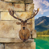 Image of Grand Stag Head Wall Decor