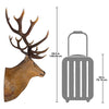 Image of Grand Stag Head Wall Decor