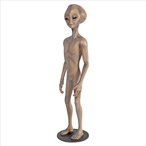 Area 51 Grey Alien Statue