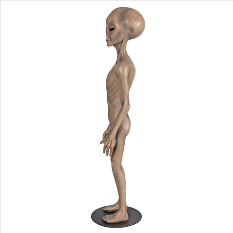 Area 51 Grey Alien Statue