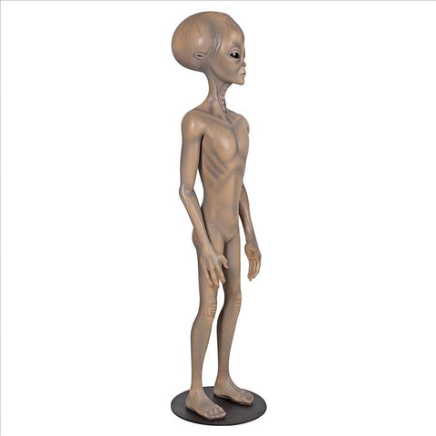 Area 51 Grey Alien Statue