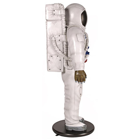 Man On The Moon Astronaut Statue