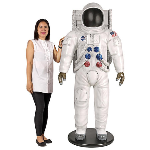 Man On The Moon Astronaut Statue