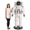 Image of Man On The Moon Astronaut Statue