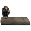 Image of Monkey See Monkey Do Chimpanzee Bench