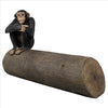 Image of Monkey See Monkey Do Chimpanzee Bench