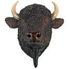 Image of American Bison Head Wall Decor