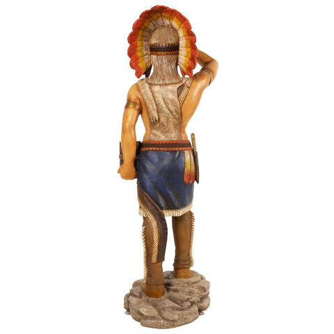 Cigar Store Indian Statue